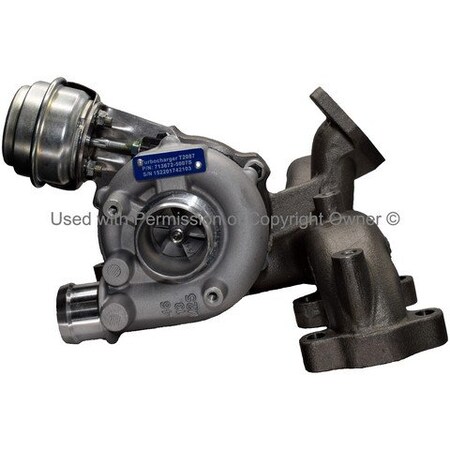 Mpa Quality-Built Turbocharger Remanufactured , MPA Pure Energy T2087